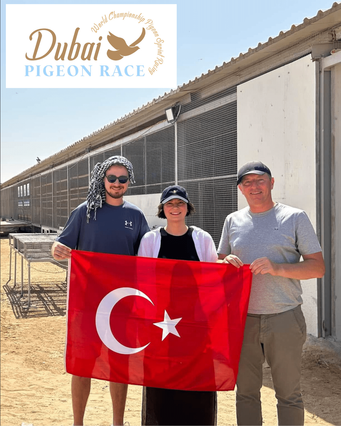 Dubai One Loft Pigeon Race